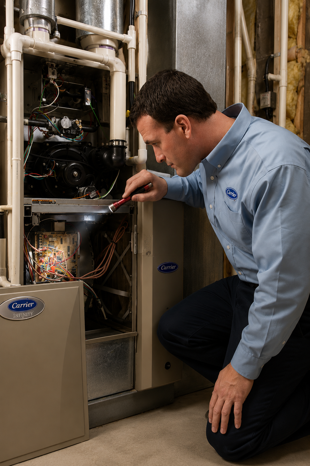 HVAC air quality system